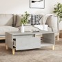 Concrete gray plywood coffee table 90x50x36.5 cm by vidaXL, Coffee table - Ref: Foro24-821048, Price: 44,20 €, Discount: %