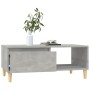 Concrete gray plywood coffee table 90x50x36.5 cm by vidaXL, Coffee table - Ref: Foro24-821048, Price: 44,20 €, Discount: %