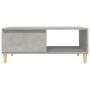 Concrete gray plywood coffee table 90x50x36.5 cm by vidaXL, Coffee table - Ref: Foro24-821048, Price: 44,20 €, Discount: %