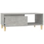 Concrete gray plywood coffee table 90x50x36.5 cm by vidaXL, Coffee table - Ref: Foro24-821048, Price: 44,20 €, Discount: %