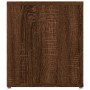 TV cabinet 2 units brown oak plywood 80x31.5x36cm by vidaXL, TV Furniture - Ref: Foro24-819451, Price: 72,88 €, Discount: %