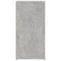 Aparador de madera contrachapada gris hormigón 100x30x59,5 cm de vidaXL, Aparadores - Ref: Foro24-821008, Precio: 86,36 €, De...