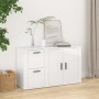 Glossy white plywood sideboard 100x33x59.5 cm by vidaXL, Sideboards - Ref: Foro24-820998, Price: 103,90 €, Discount: %