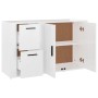 Glossy white plywood sideboard 100x33x59.5 cm by vidaXL, Sideboards - Ref: Foro24-820998, Price: 103,90 €, Discount: %