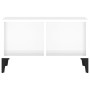 Glossy white plywood coffee table 60x50x36.5 cm by vidaXL, Coffee table - Ref: Foro24-821038, Price: 35,59 €, Discount: %