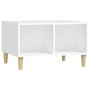 Mesa de centro madera contrachapada blanco 60x50x36,5 cm de vidaXL, Mesas de centro - Ref: Foro24-821028, Precio: 37,99 €, De...