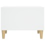 Mesa de centro madera contrachapada blanco 60x50x36,5 cm de vidaXL, Mesas de centro - Ref: Foro24-821028, Precio: 37,99 €, De...