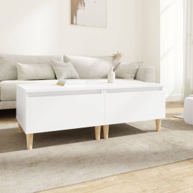 Side tables 2 pcs white plywood 50x46x35 cm by vidaXL, Side tables - Ref: Foro24-819501, Price: 49,99 €, Discount: %