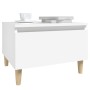 Side tables 2 pcs white plywood 50x46x35 cm by vidaXL, Side tables - Ref: Foro24-819501, Price: 49,22 €, Discount: %