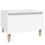 Side tables 2 pcs white plywood 50x46x35 cm by vidaXL, Side tables - Ref: Foro24-819501, Price: 49,22 €, Discount: %