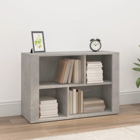 Beton grau Sperrholz Anrichte 80x30x54 cm von vidaXL, Sideboards - Ref: Foro24-819480, Preis: 57,08 €, Rabatt: %