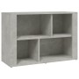 Aparador de madera contrachapada gris hormigón 80x30x54 cm de vidaXL, Aparadores - Ref: Foro24-819480, Precio: 56,94 €, Descu...