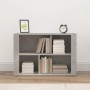 Gray concrete plywood sideboard 80x30x54 cm by vidaXL, Sideboards - Ref: Foro24-819480, Price: 56,94 €, Discount: %