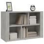 Aparador de madera contrachapada gris hormigón 80x30x54 cm de vidaXL, Aparadores - Ref: Foro24-819480, Precio: 56,94 €, Descu...