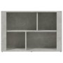 Aparador de madera contrachapada gris hormigón 80x30x54 cm de vidaXL, Aparadores - Ref: Foro24-819480, Precio: 56,94 €, Descu...