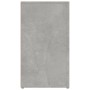 Aparador de madera contrachapada gris hormigón 80x30x54 cm de vidaXL, Aparadores - Ref: Foro24-819480, Precio: 56,94 €, Descu...