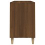 Mueble zapatero madera contrachapada roble marrón 102x36x60 cm de vidaXL, Zapateros y organizadores de calzado - Ref: Foro24-...