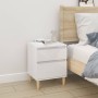 Nightstands 2 units glossy white 40x35x50 cm by vidaXL, Lockers and storage cabinets - Ref: Foro24-821831, Price: 72,98 €, Di...