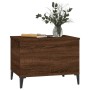 Plywood oak brown coffee table 60x44.5x45 cm by vidaXL, Coffee table - Ref: Foro24-819579, Price: 60,78 €, Discount: %