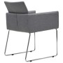 Dining chairs 4 units light gray fabric by vidaXL, dining chairs - Ref: Foro24-275578, Price: 386,87 €, Discount: %