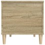 Mesa de centro madera contrachapada roble Sonoma 90x44,5x45 cm de vidaXL, Mesas de centro - Ref: Foro24-819583, Precio: 68,58...