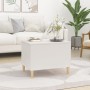 White plywood coffee table 60x44.5x45 cm by vidaXL, Coffee table - Ref: Foro24-819564, Price: 76,42 €, Discount: %