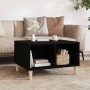 Black plywood coffee table 60x50x36.5 cm by vidaXL, Coffee table - Ref: Foro24-821029, Price: 32,49 €, Discount: %