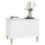 White plywood coffee table 60x44.5x45 cm by vidaXL, Coffee table - Ref: Foro24-819564, Price: 76,42 €, Discount: %