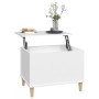 White plywood coffee table 60x44.5x45 cm by vidaXL, Coffee table - Ref: Foro24-819564, Price: 76,42 €, Discount: %