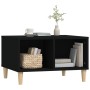 Black plywood coffee table 60x50x36.5 cm by vidaXL, Coffee table - Ref: Foro24-821029, Price: 32,49 €, Discount: %