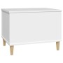 White plywood coffee table 60x44.5x45 cm by vidaXL, Coffee table - Ref: Foro24-819564, Price: 76,42 €, Discount: %