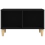 Black plywood coffee table 60x50x36.5 cm by vidaXL, Coffee table - Ref: Foro24-821029, Price: 32,49 €, Discount: %