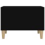 Black plywood coffee table 60x50x36.5 cm by vidaXL, Coffee table - Ref: Foro24-821029, Price: 32,49 €, Discount: %