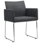 Dining chairs 4 units dark gray fabric by vidaXL, dining chairs - Ref: Foro24-275580, Price: 364,99 €, Discount: %