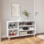 Glossy white plywood shoe cabinet 102x36x60 cm by vidaXL, Shoe racks and shoe organizers - Ref: Foro24-819742, Price: 49,78 €...