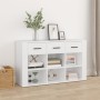 White plywood sideboard 100x30x59.5 cm by vidaXL, Sideboards - Ref: Foro24-821004, Price: 104,67 €, Discount: %