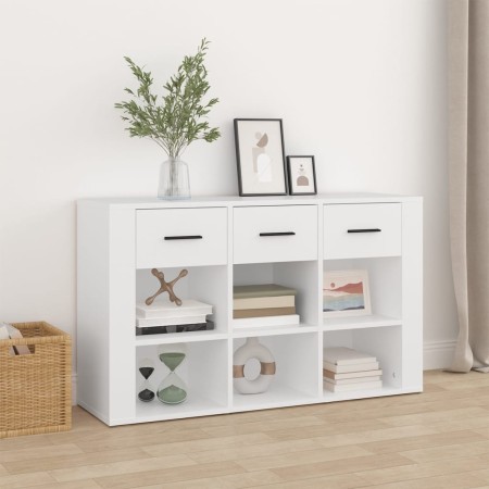 White plywood sideboard 100x30x59.5 cm by vidaXL, Sideboards - Ref: Foro24-821004, Price: 104,67 €, Discount: %