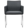 Dining chairs 4 units dark gray fabric by vidaXL, dining chairs - Ref: Foro24-275580, Price: 364,99 €, Discount: %