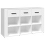 White plywood sideboard 100x30x59.5 cm by vidaXL, Sideboards - Ref: Foro24-821004, Price: 104,67 €, Discount: %