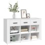 White plywood sideboard 100x30x59.5 cm by vidaXL, Sideboards - Ref: Foro24-821004, Price: 104,67 €, Discount: %