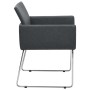 Dining chairs 4 units dark gray fabric by vidaXL, dining chairs - Ref: Foro24-275580, Price: 364,99 €, Discount: %