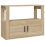 Sonoma oak plywood sideboard 80x30x60 cm by vidaXL, Sideboards - Ref: Foro24-819455, Price: 75,71 €, Discount: %