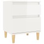 Nightstands 2 units glossy white 40x35x50 cm by vidaXL, Lockers and storage cabinets - Ref: Foro24-821831, Price: 72,98 €, Di...