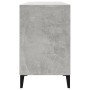 Mueble zapatero madera contrachapada gris hormigón 102x36x60 cm de vidaXL, Zapateros y organizadores de calzado - Ref: Foro24...