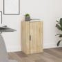 Aparador madera contrachapada color roble Sonoma 40x33x70 cm de vidaXL, Aparadores - Ref: Foro24-819415, Precio: 53,89 €, Des...