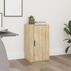 Sonoma oak plywood sideboard 40x33x70 cm by vidaXL, Sideboards - Ref: Foro24-819415, Price: 53,99 €, Discount: %