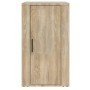 Aparador madera contrachapada color roble Sonoma 40x33x70 cm de vidaXL, Aparadores - Ref: Foro24-819415, Precio: 53,89 €, Des...