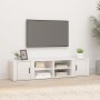 TV-Möbel 2 Einheiten glänzendes weißes Holz 80x31,5x36 cm von vidaXL, TV-Möbel - Ref: Foro24-819441, Preis: 76,54 €, Rabatt: %