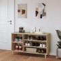 Sonoma oak plywood shoe rack cabinet 102x36x60 cm by vidaXL, Shoe racks and shoe organizers - Ref: Foro24-819743, Price: 69,9...