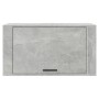 Wandschuhregal aus betongrauem Sperrholz, 70 x 35 x 38 cm von vidaXL, Schuhregale und Schuhorganisatoren - Ref: Foro24-821016...